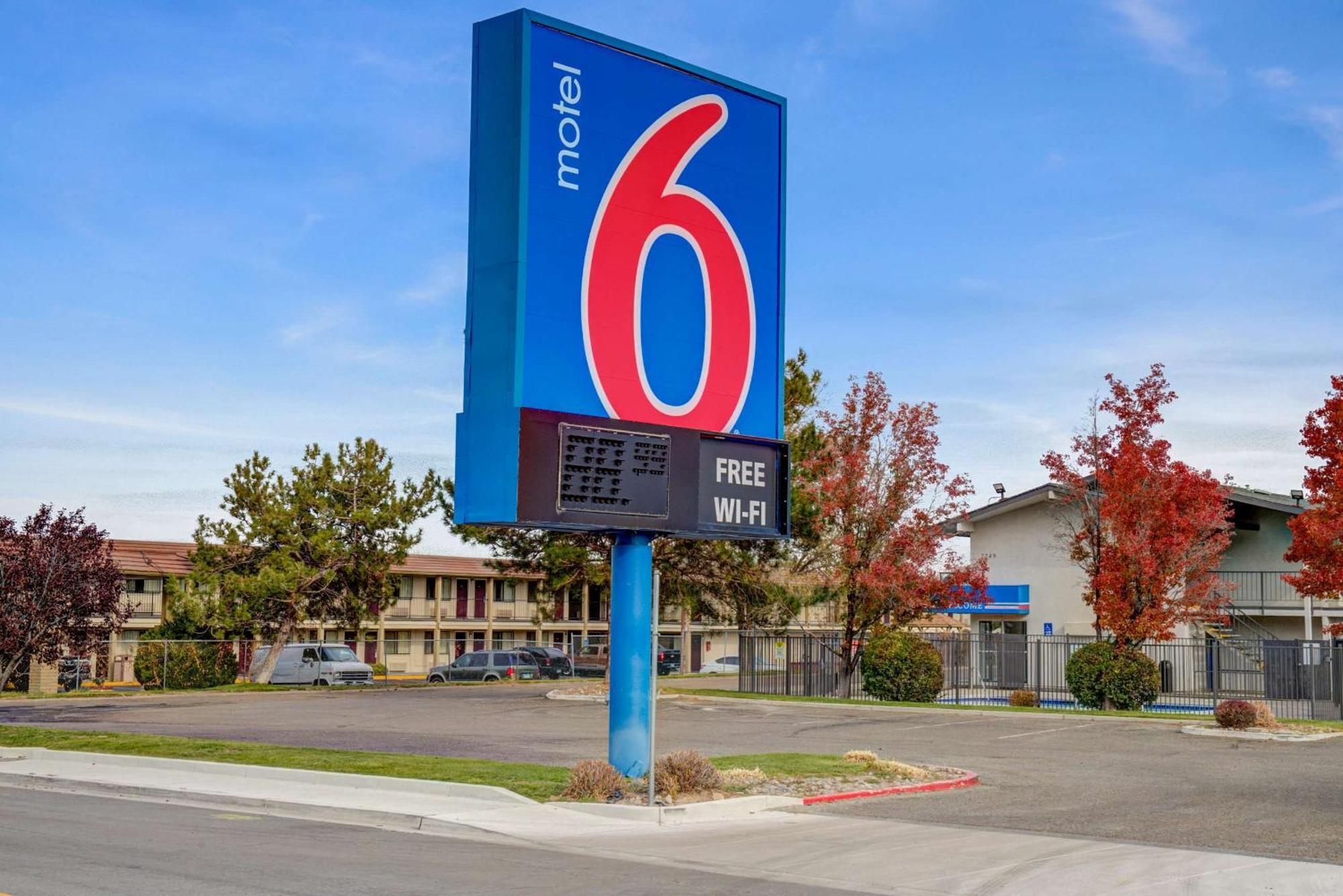 Motel 6-Carson City, Nv Esterno foto