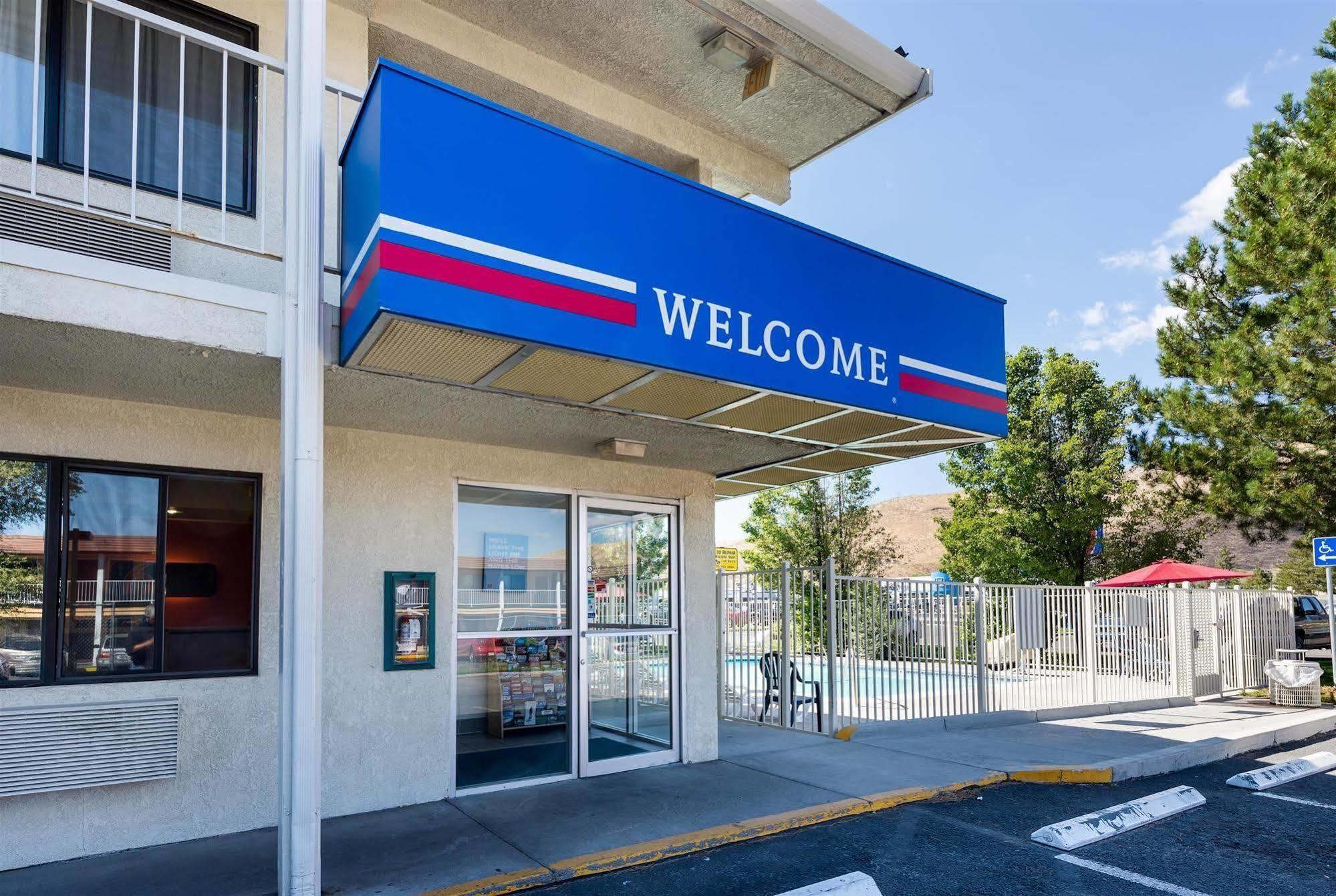 Motel 6-Carson City, Nv Esterno foto