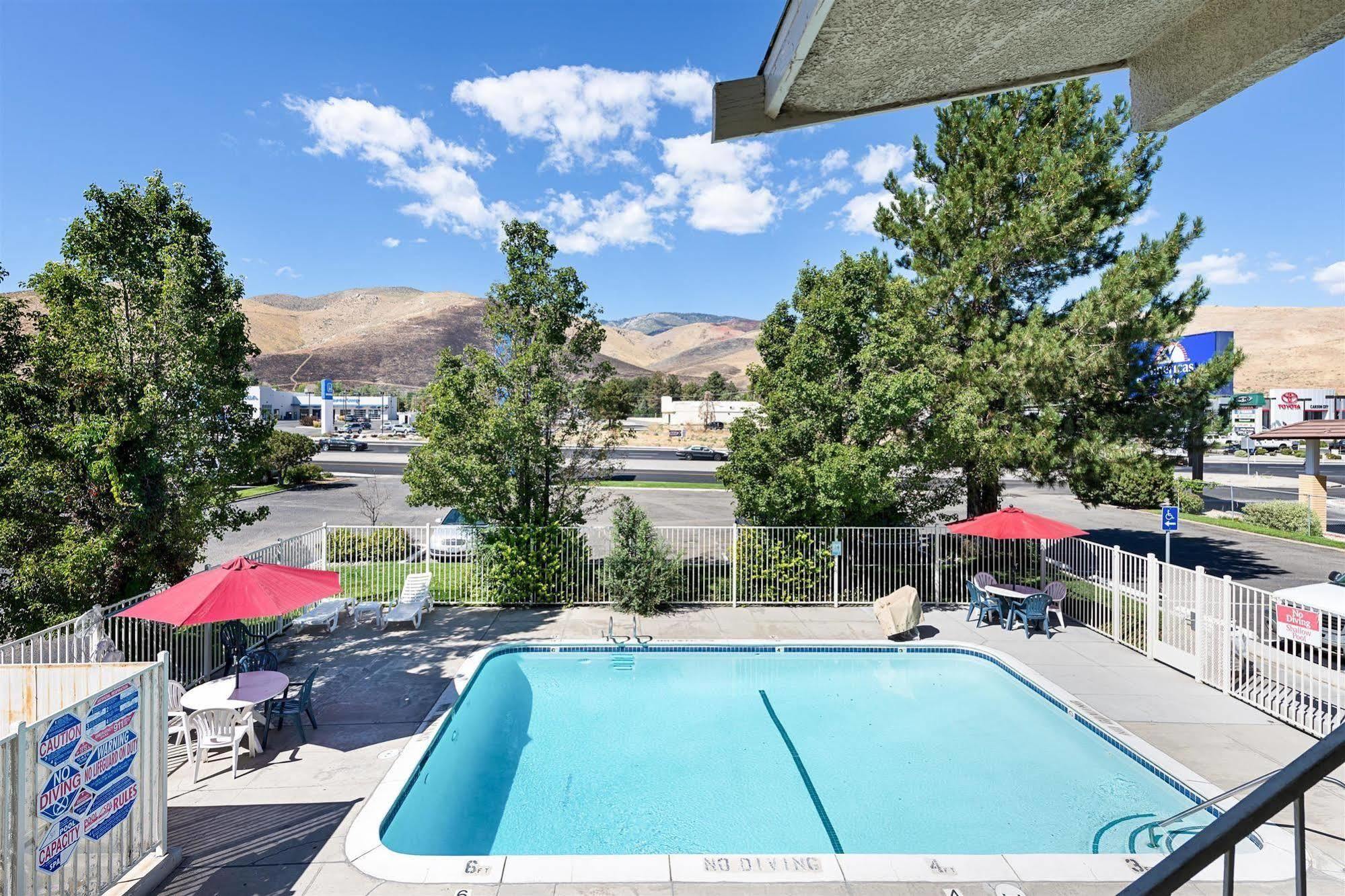 Motel 6-Carson City, Nv Esterno foto